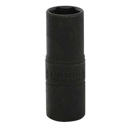 Urrea SAE 6-point 1/2" drive impact socket 742426T